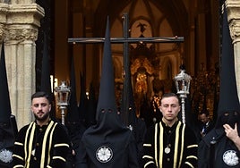 La posible última salida de los Javieres de Omnium Sanctorum