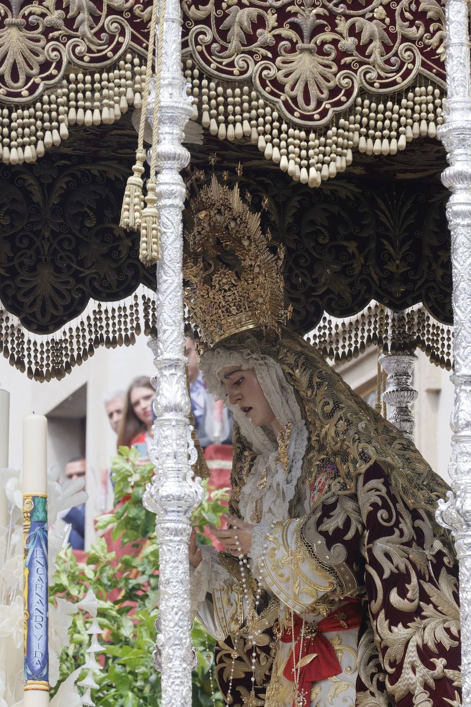 Estación de penitencia de la Hermandad de San Benito este Martes Santo