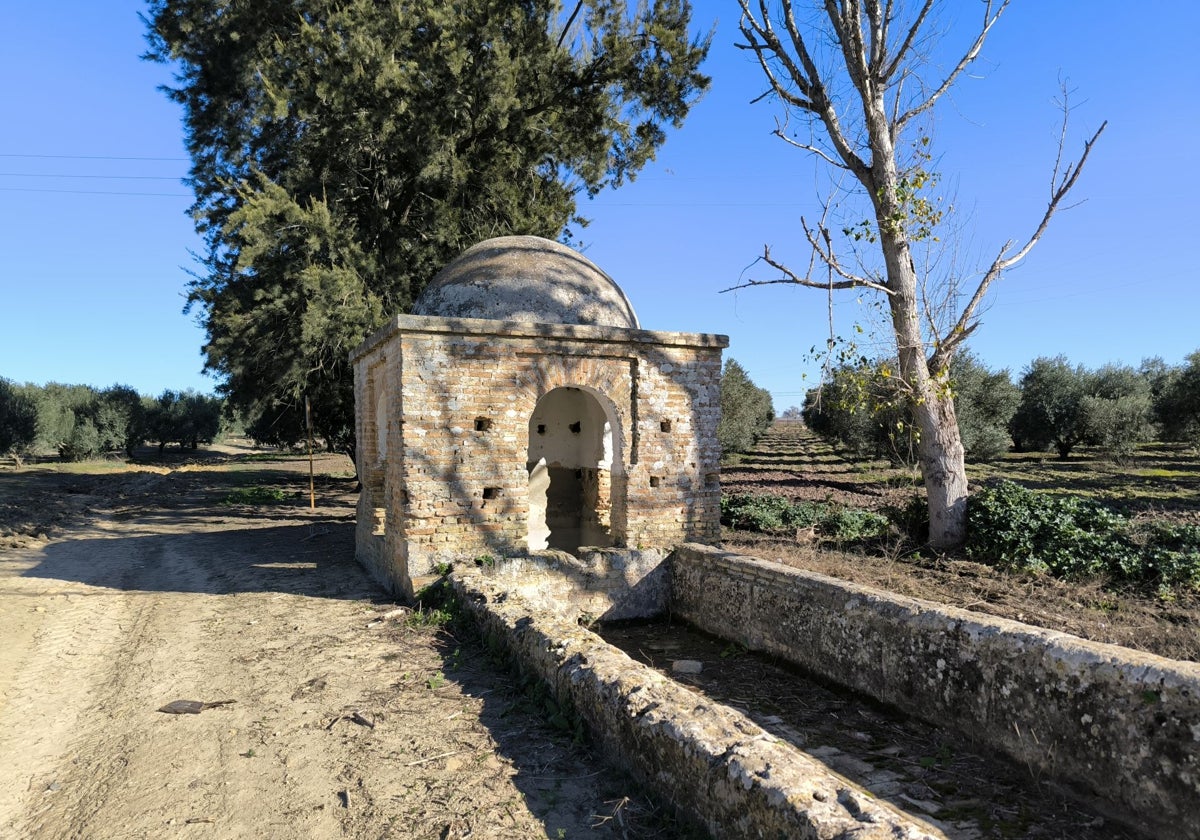 La Fuente Vieja del Campo, en Utrera