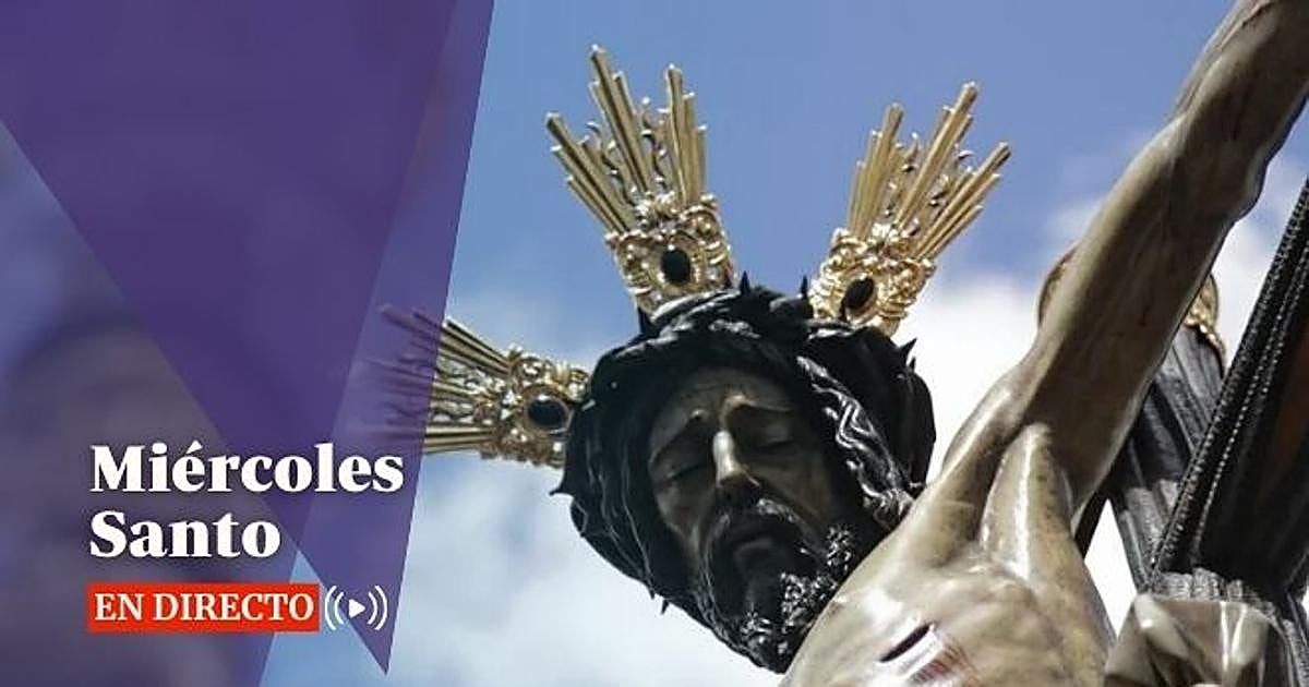 Miércoles Santo en Sevilla: Trayectorias y Clima de la Semana Santa 2025 Miércoles Santo en Sevilla: Trayectorias y Clima de la Semana Santa 2025