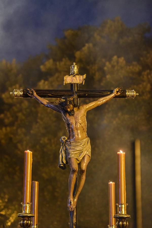 Última hermandad en hacer estación de penintencia el Miércoles Santo
