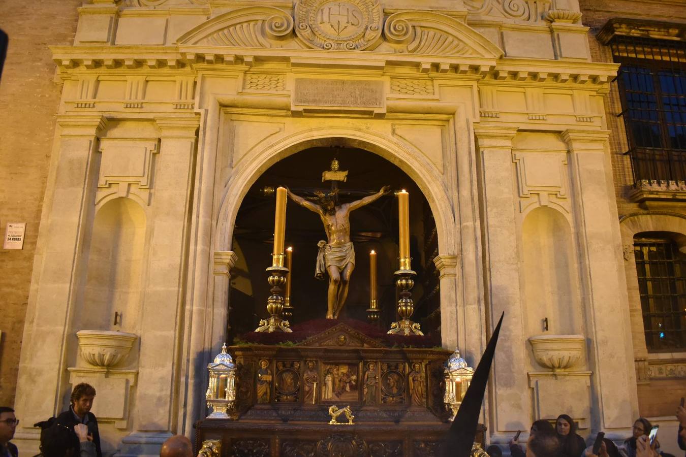 Última hermandad en hacer estación de penintencia el Miércoles Santo