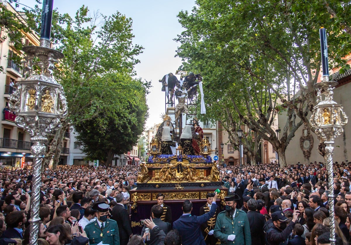 Misterio de la Hermandad de la Quinta Angustia
