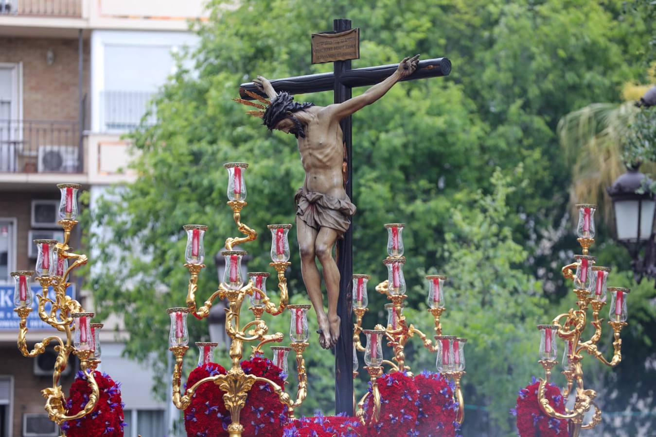 La hermandad de San Bernardo, a su paso por Campana