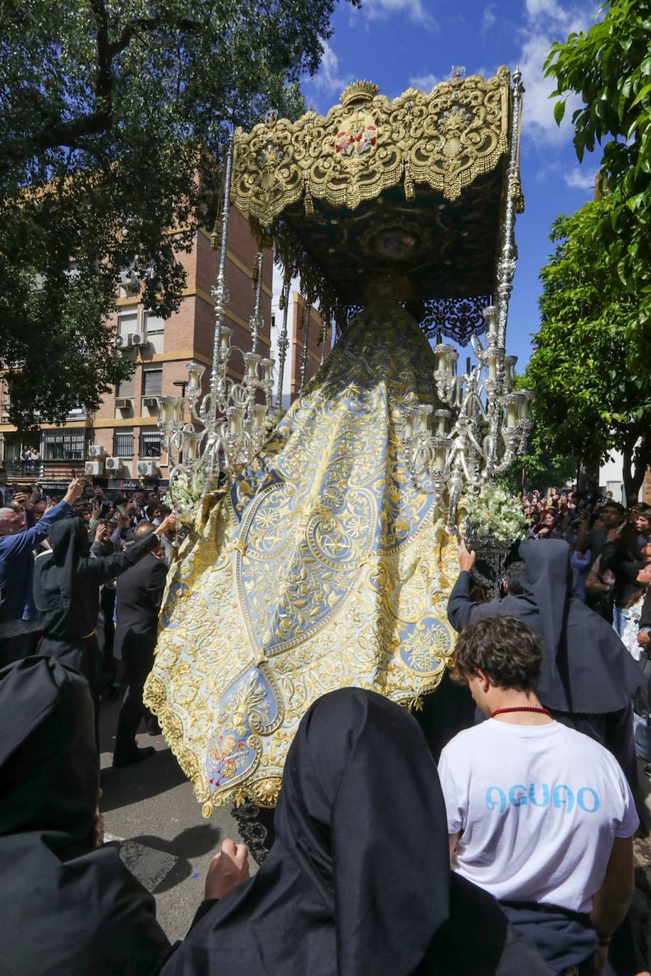 Estación de penitencia de la Hermandad de la Sed este Miércoles Santo
