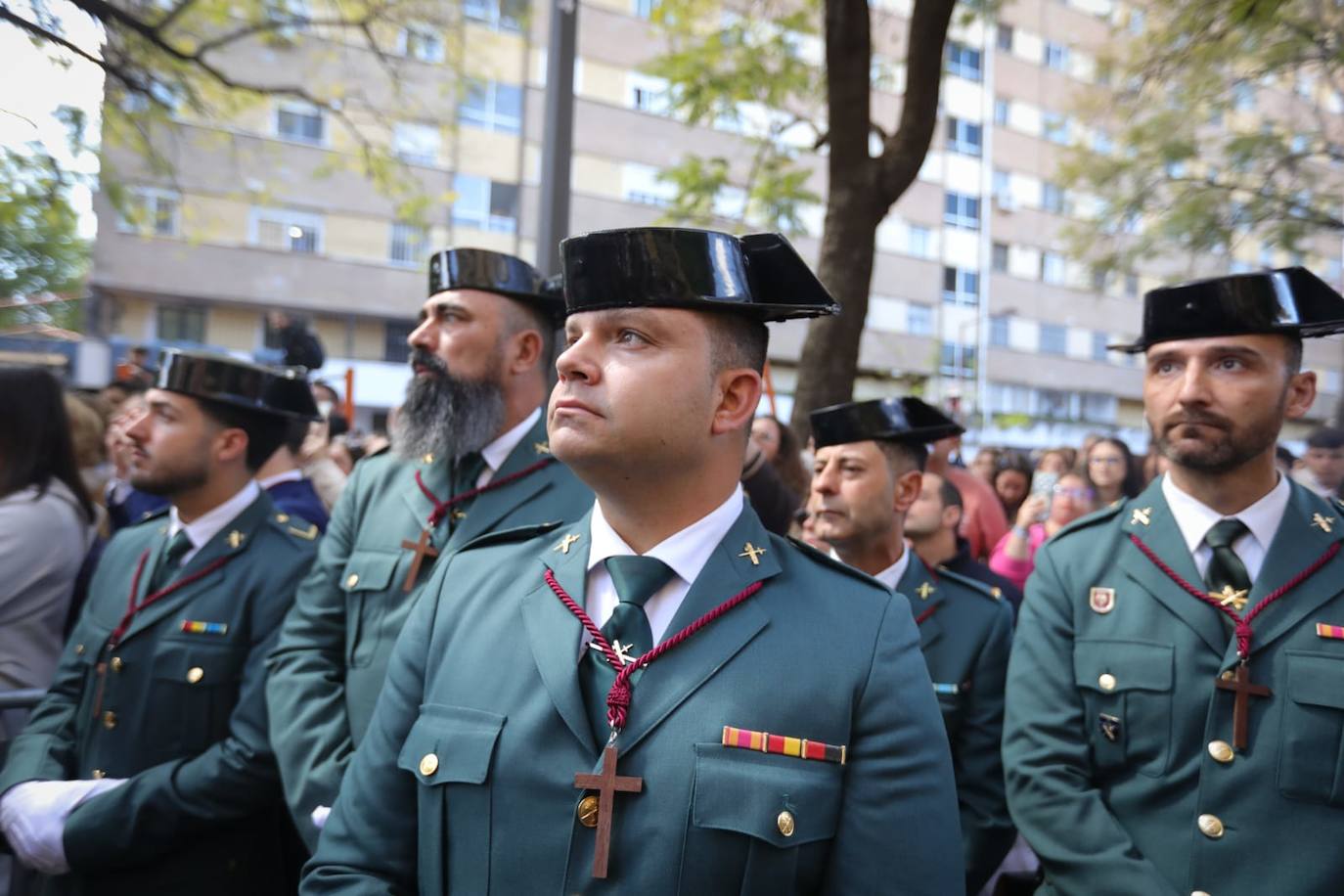 Estación de penitencia de la Hermandad de la Sed este Miércoles Santo