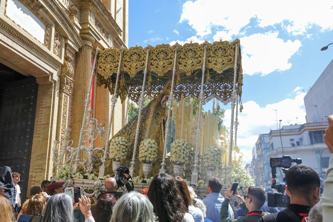 Estación de penitencia de la Hermandad de la Sed este Miércoles Santo