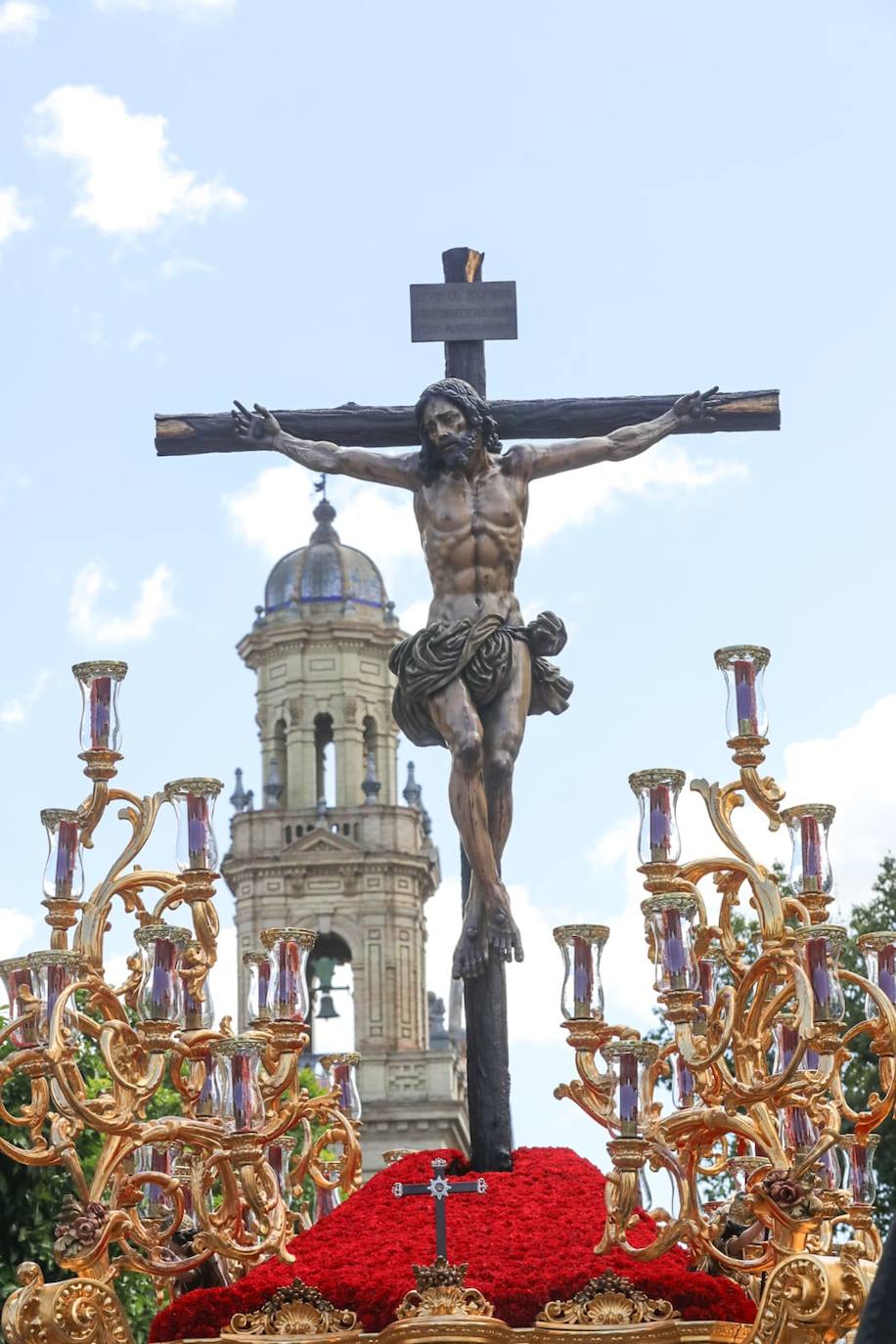 Estación de penitencia de la Hermandad de la Sed este Miércoles Santo