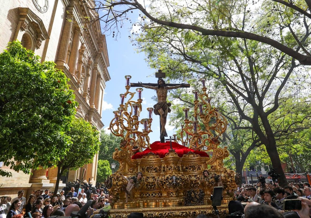 Estación de penitencia de la Hermandad de la Sed este Miércoles Santo