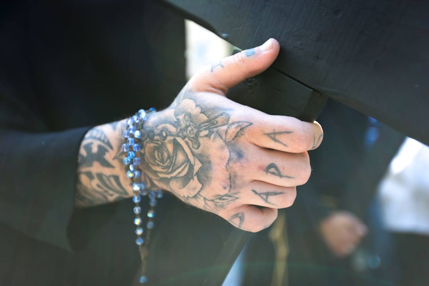 Estación de penitencia de la Hermandad de la Sed este Miércoles Santo