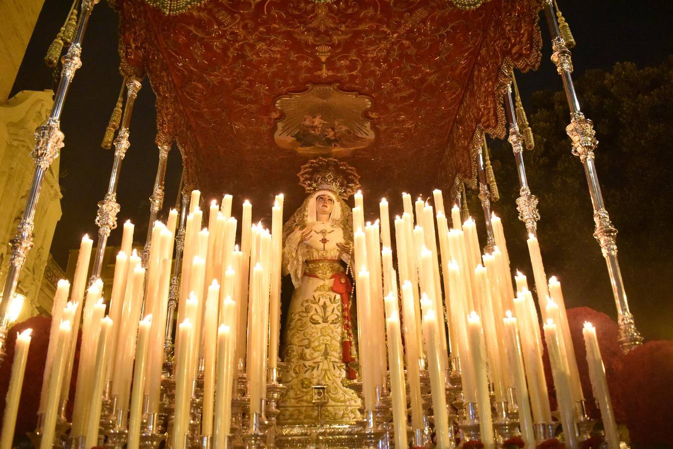 Última hermandad en hacer estación de penintencia el Miércoles Santo