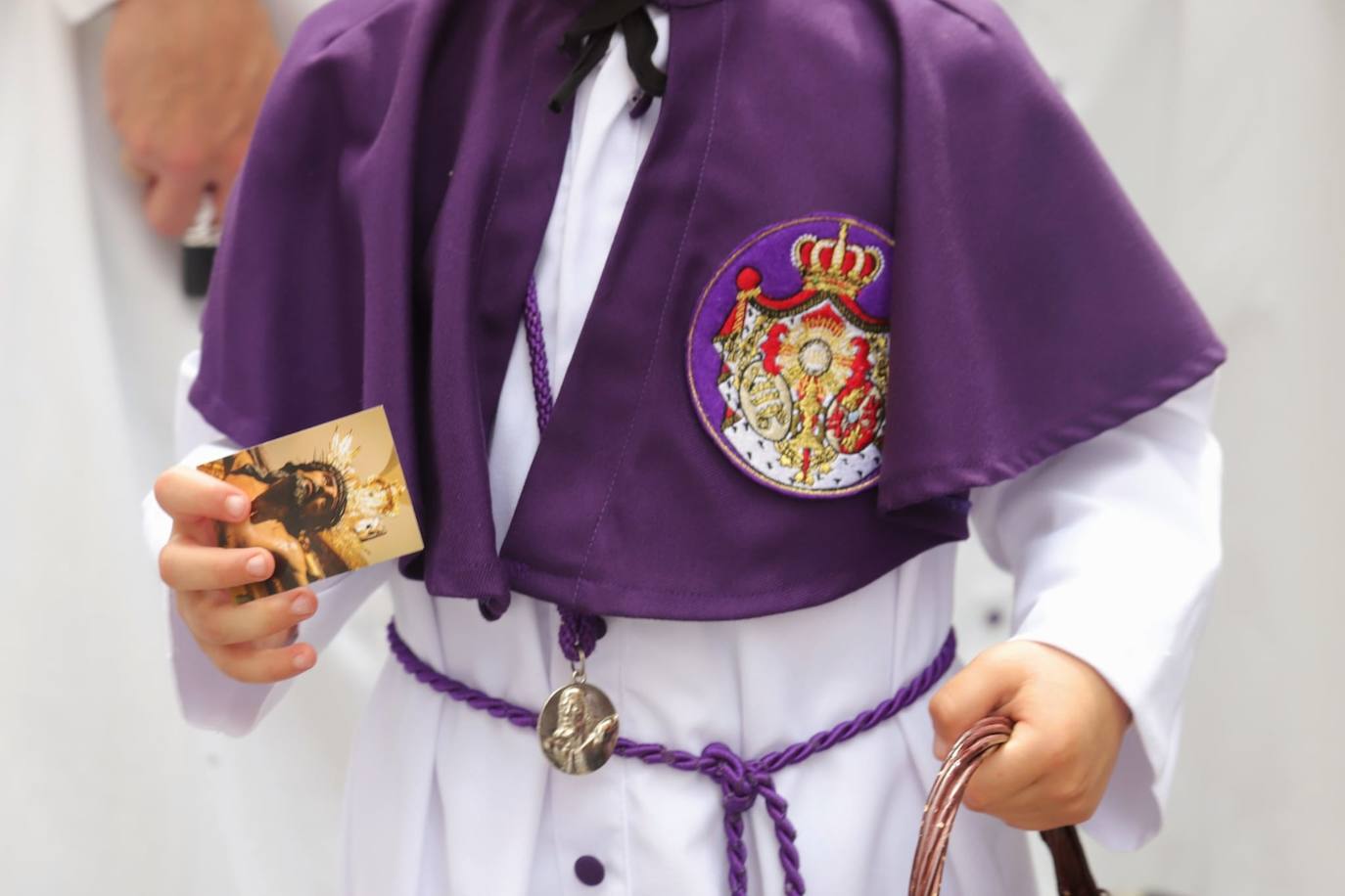 Estación de penitencia de la Hermandad de la Exaltación este Jueves Santo