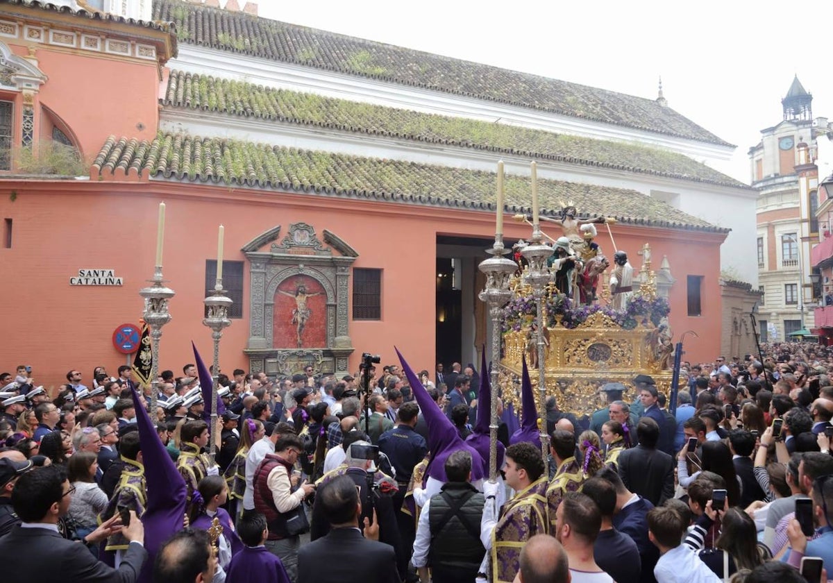 Salida de la Hermandad de la Exaltación este Jueves Santo