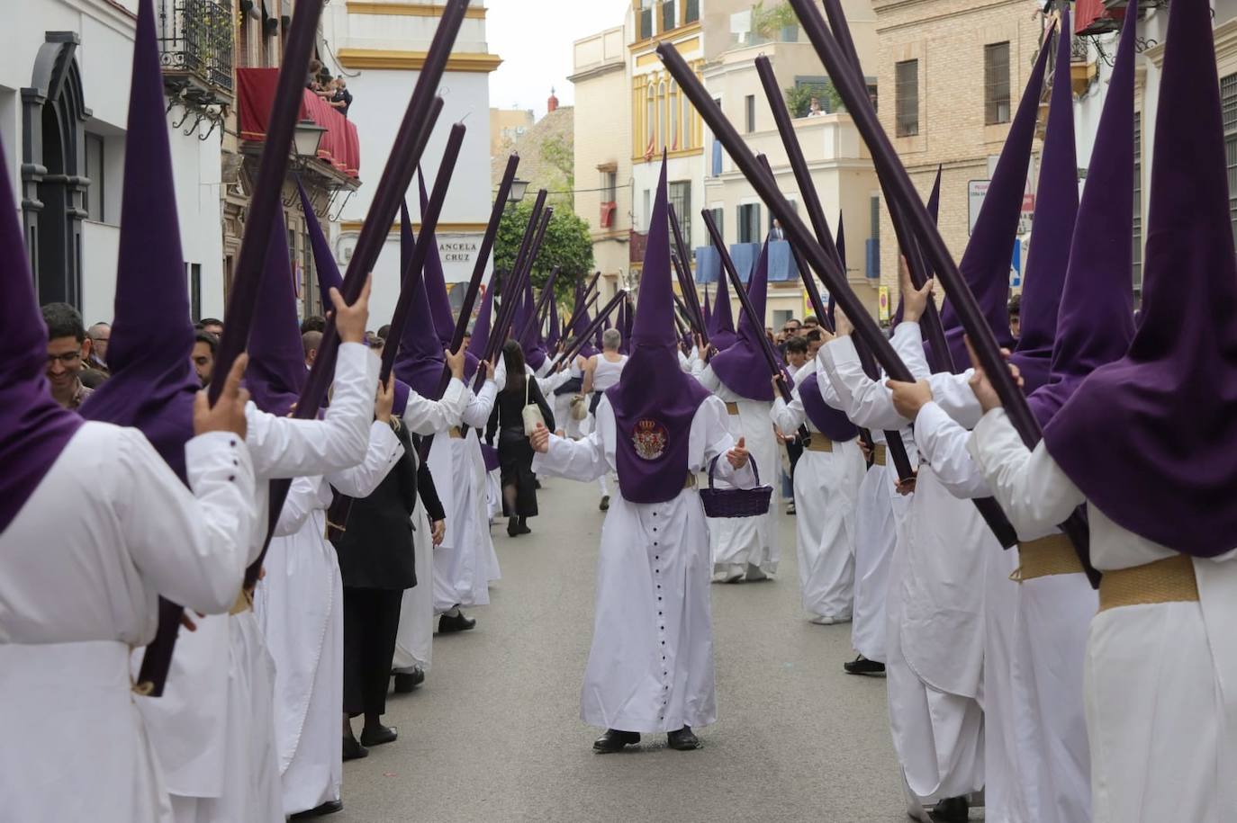 Estación de penitencia de la Hermandad de la Exaltación este Jueves Santo