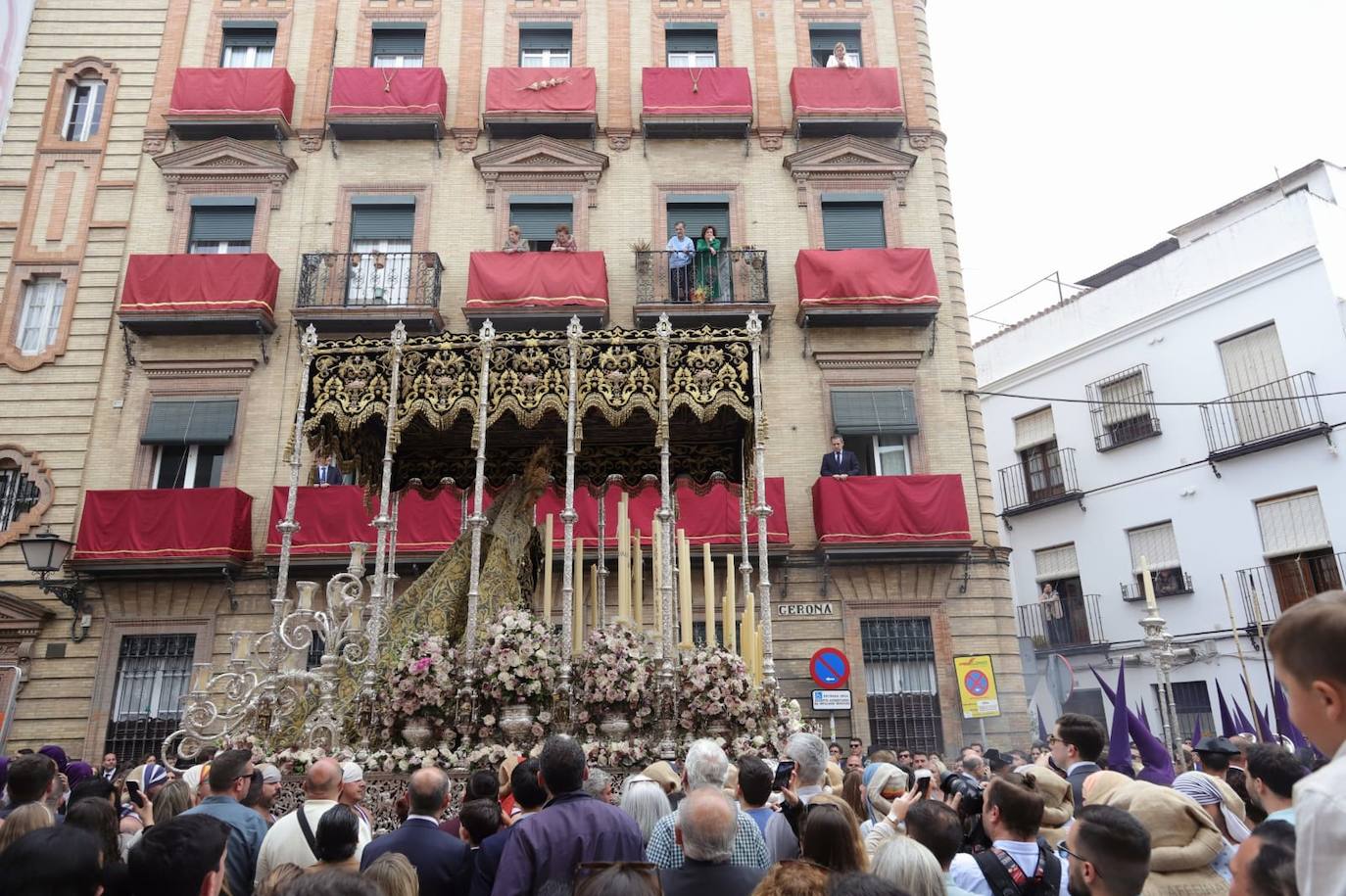 Estación de penitencia de la Hermandad de la Exaltación este Jueves Santo