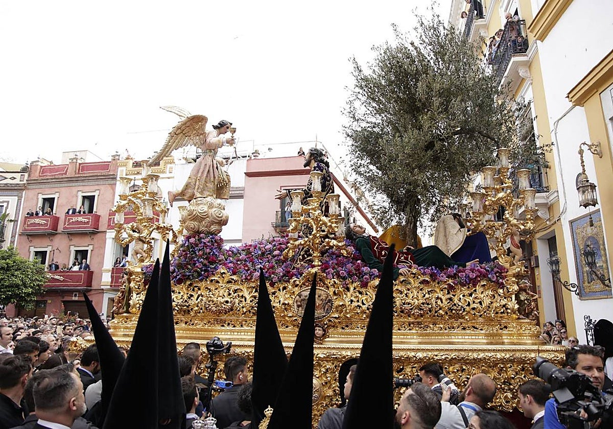 Las imágenes de la Hermandad de Montesión de la Semana Santa de Sevilla ...