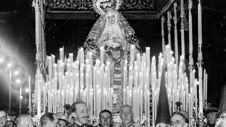 Las otras visitas reales que hubo en la Semana Santa de Sevilla