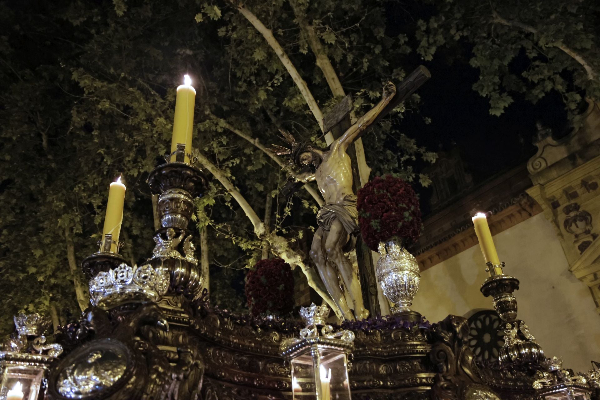 Las imágenes de la Hermandad del Calvario de la Semana Santa de Sevilla 2025