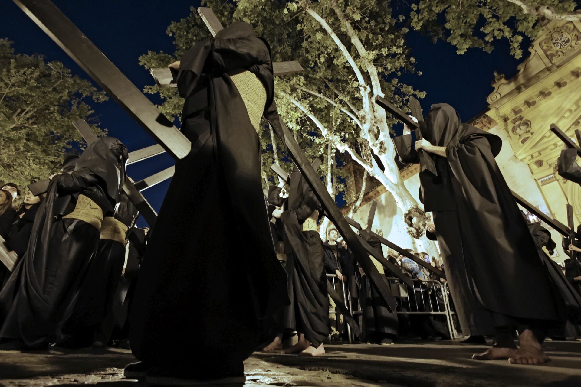 Las imágenes de la Hermandad del Calvario de la Semana Santa de Sevilla 2025
