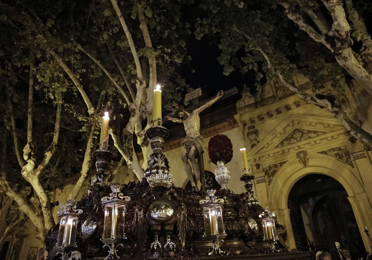 Las imágenes de la Hermandad del Calvario de la Semana Santa de Sevilla 2025