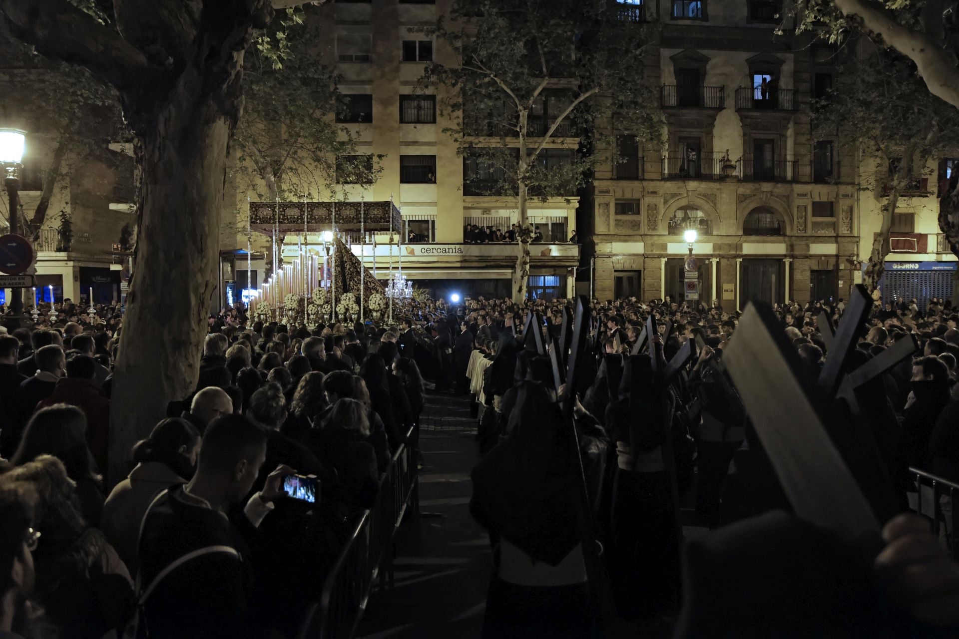 Las imágenes de la Hermandad del Calvario de la Semana Santa de Sevilla 2025