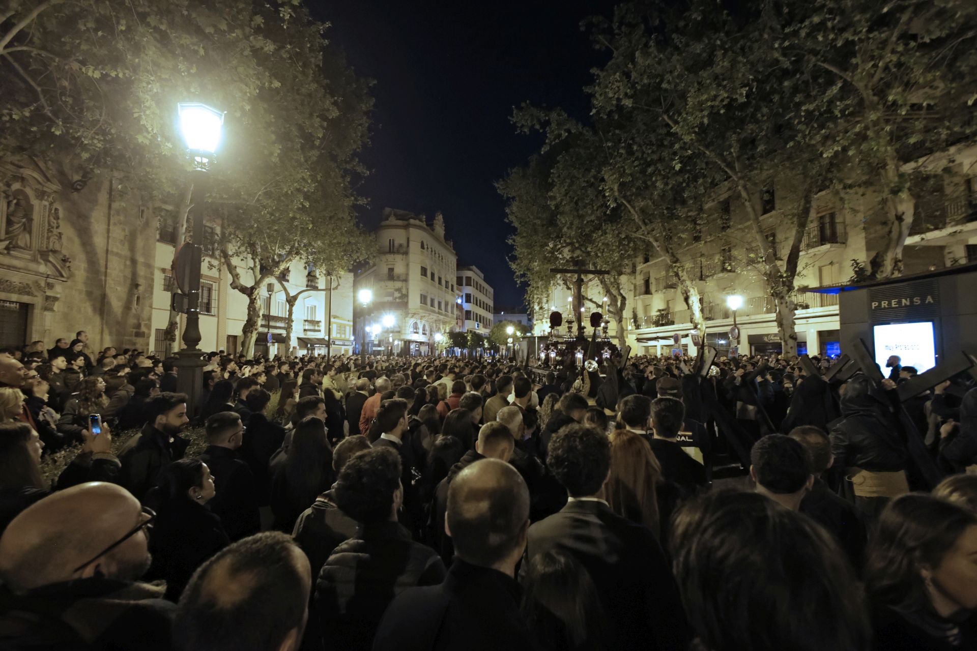Las imágenes de la Hermandad del Calvario de la Semana Santa de Sevilla 2025
