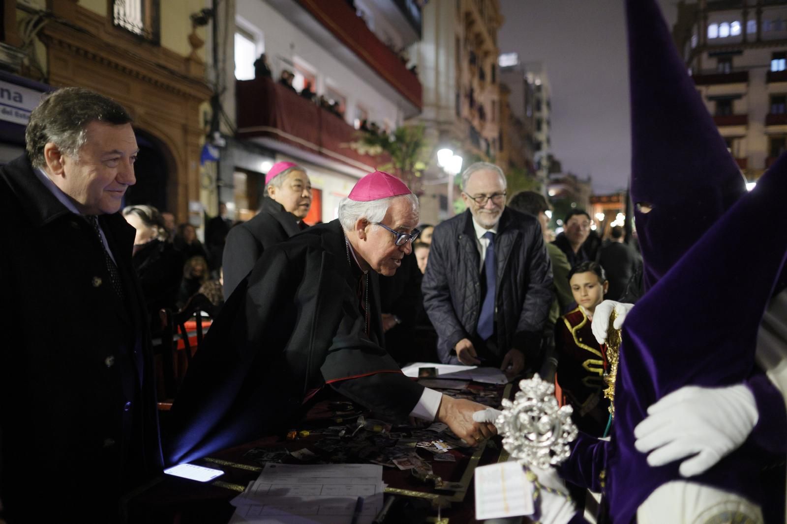 Las imágenes de la Hermandad de la Esperanza de Triana de la Semana Santa de Sevilla 2025