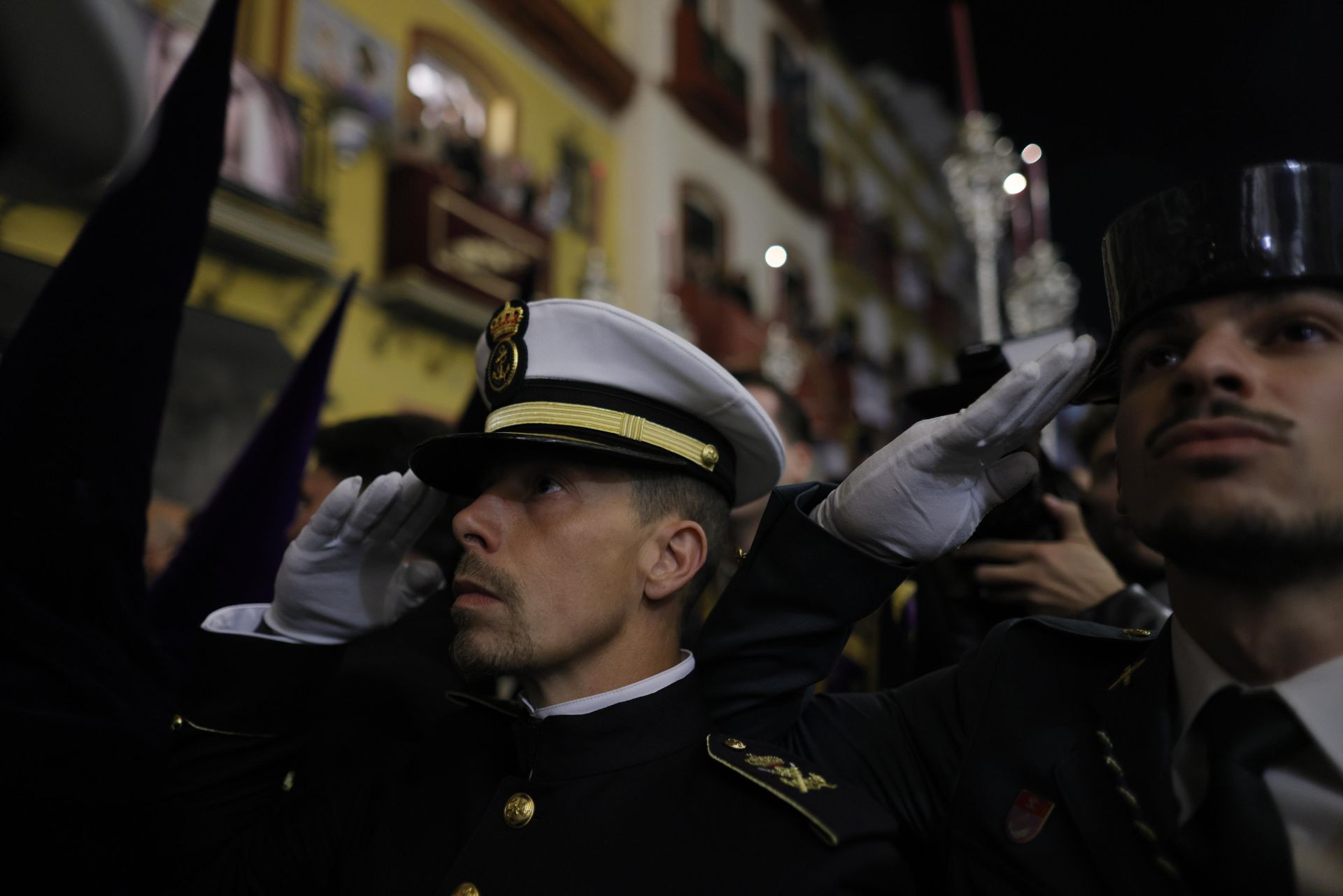 Las imágenes de la Hermandad de la Esperanza de Triana de la Semana Santa de Sevilla 2025
