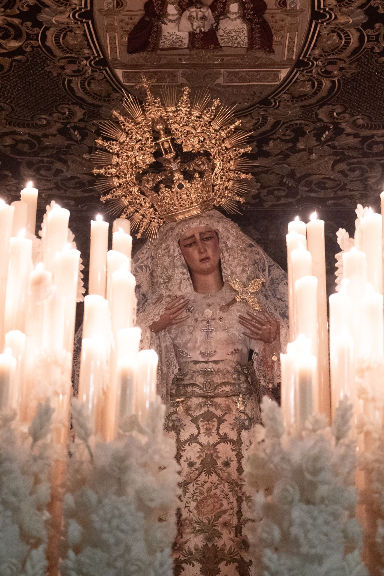 Las imágenes de la Hermandad de Los Gitanos de la Semana Santa de Sevilla 2025