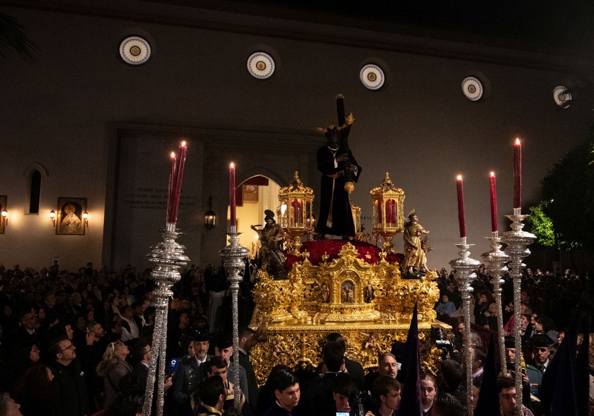 Las imágenes de la Hermandad de Los Gitanos de la Semana Santa de Sevilla 2025