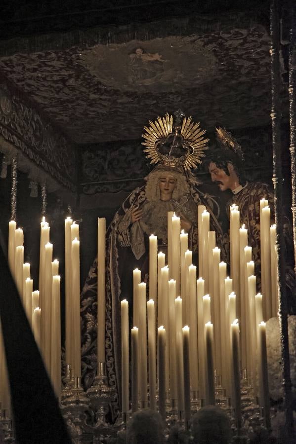 Salida de la Hermandad del Gran Poder en la Semana Santa de Sevilla 2025