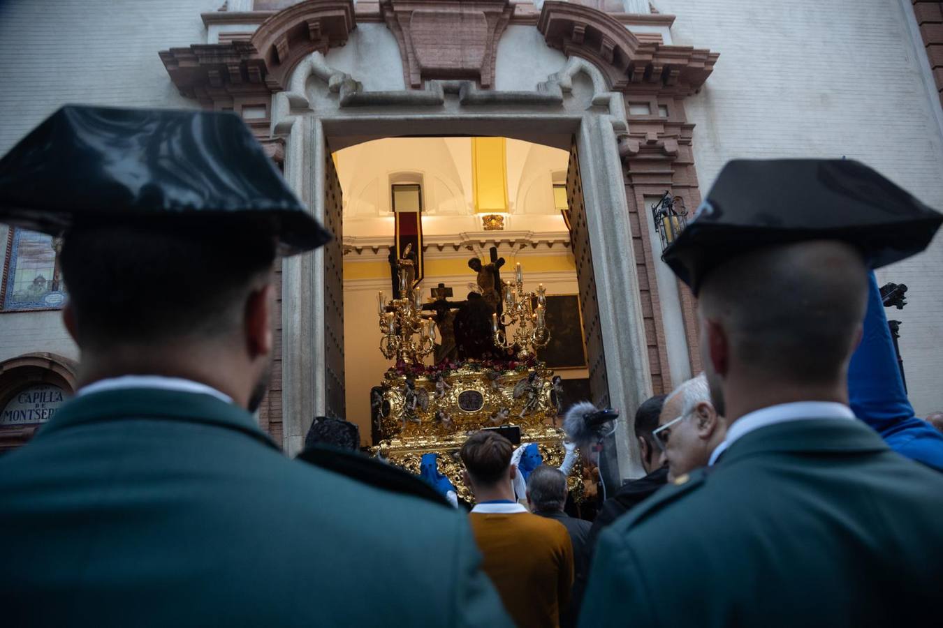 Hermandad de Montserrat en la Semana Santa de 2025