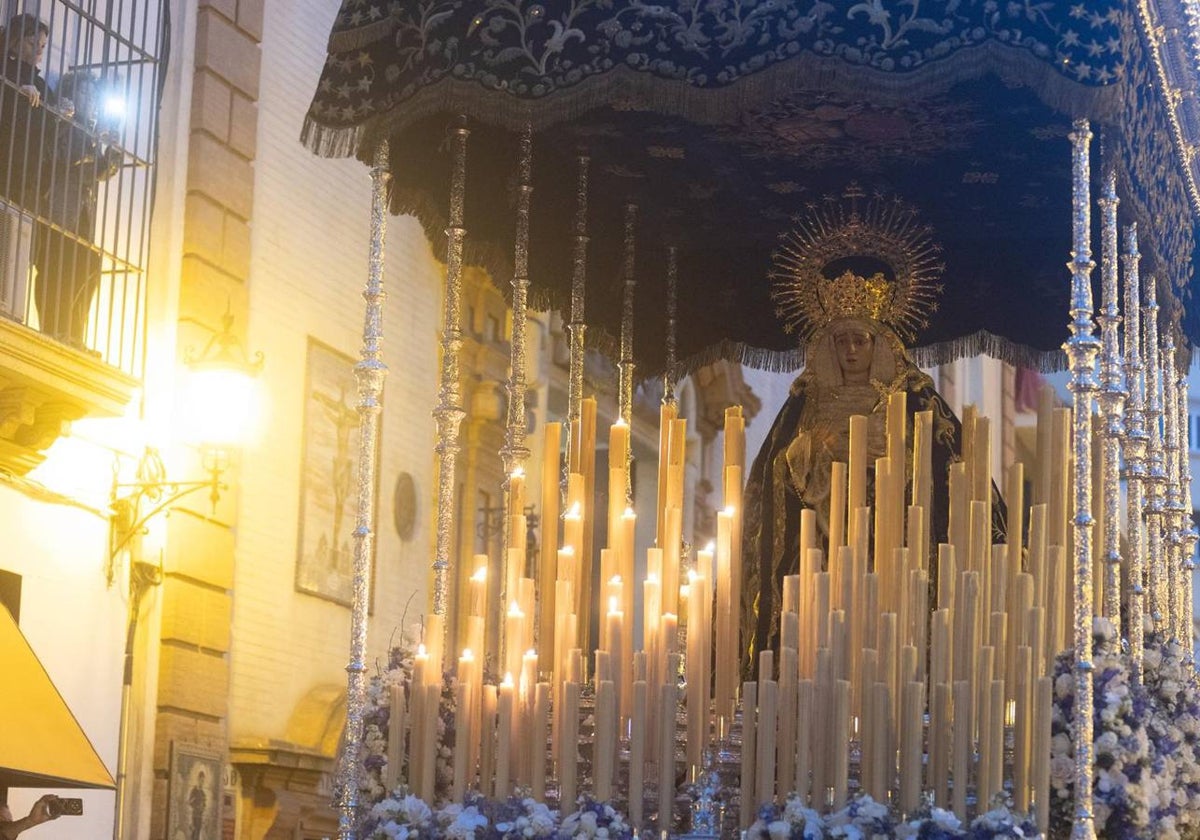 Hermandad de Montserrat en la Semana Santa de 2025