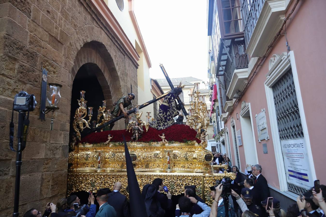 Las imágenes de la Hermandad de San Isidoro de la Semana Santa de Sevilla 2025