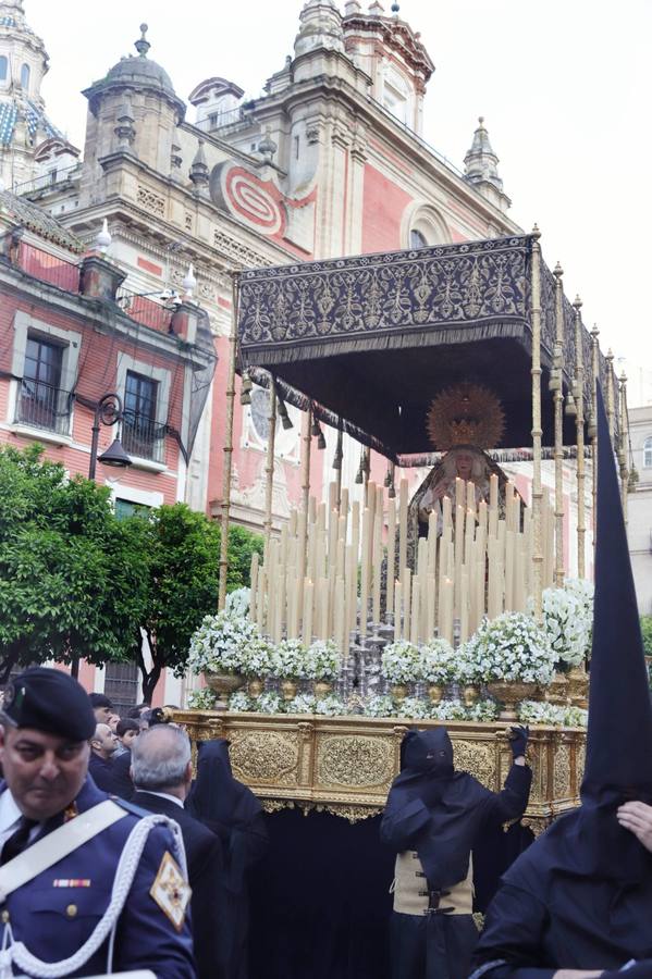 Hermandad de San Isidoro en la Semana Santa de Sevilla 2025