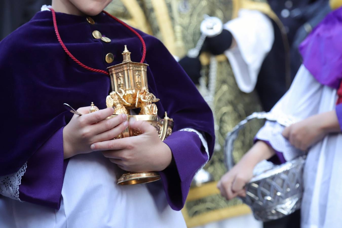 Hermandad de San Isidoro en la Semana Santa de Sevilla 2025