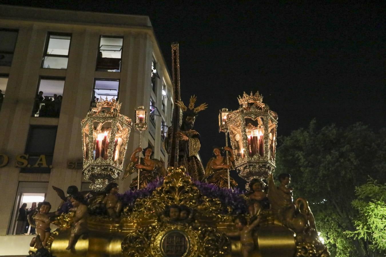 Hermandad del Silencio en la Semana Santa de Sevilla 2025