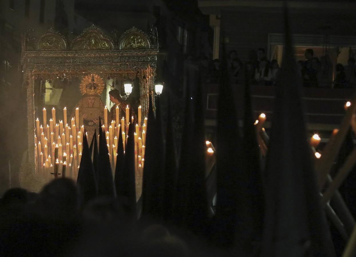 Hermandad del Silencio en la Semana Santa de Sevilla 2025