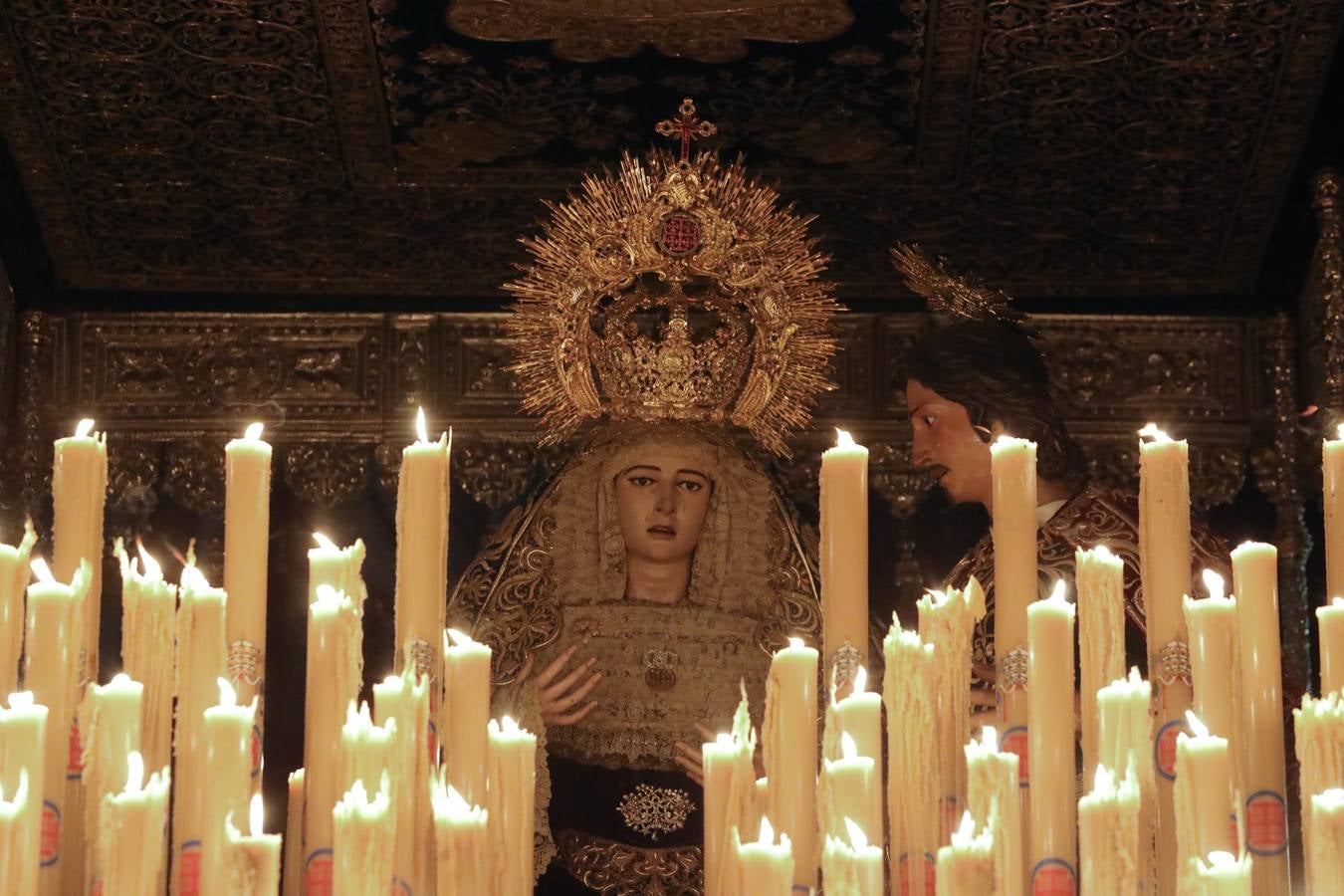 Hermandad del Silencio en la Semana Santa de Sevilla 2025