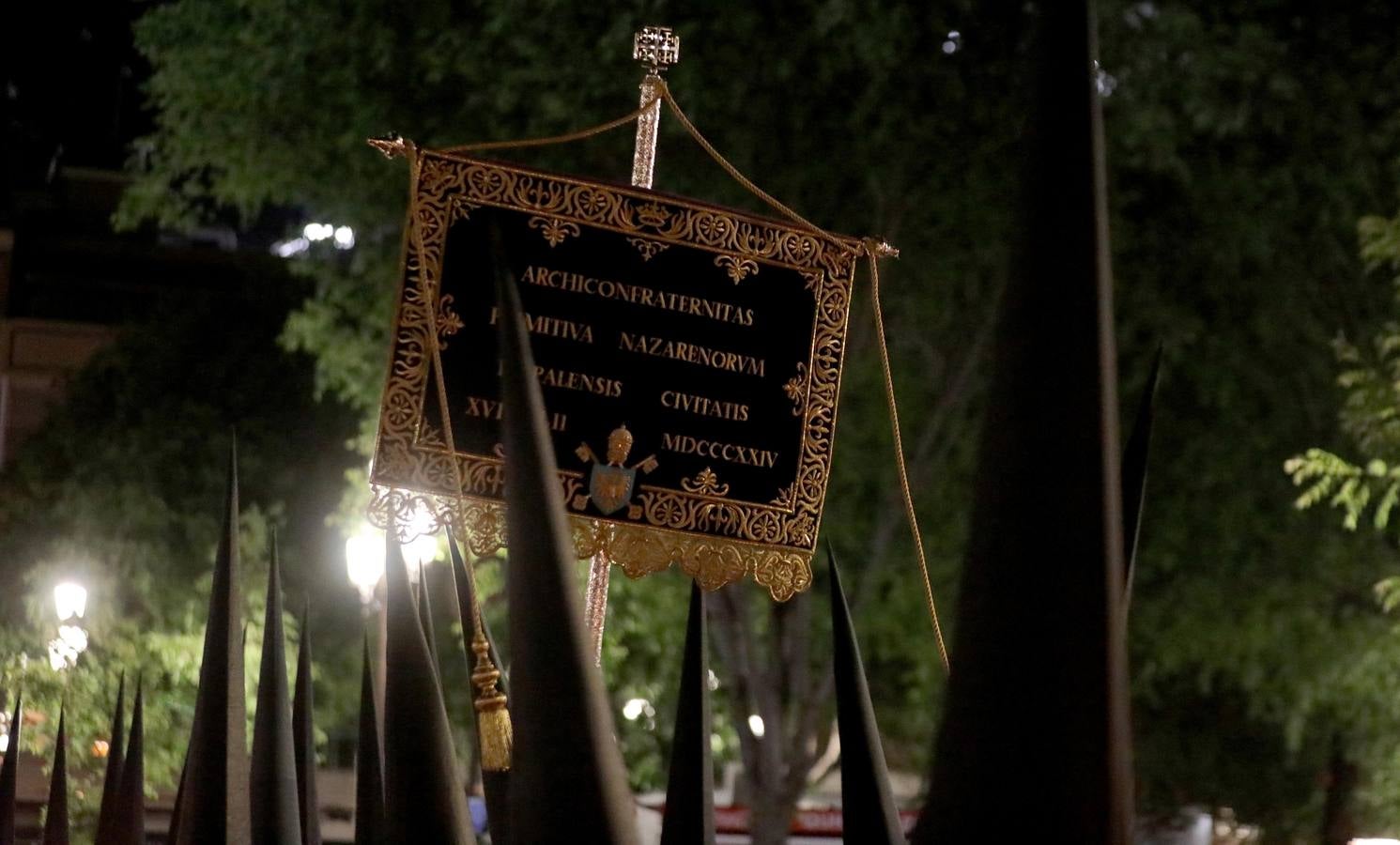 Hermandad del Silencio en la Semana Santa de Sevilla 2025