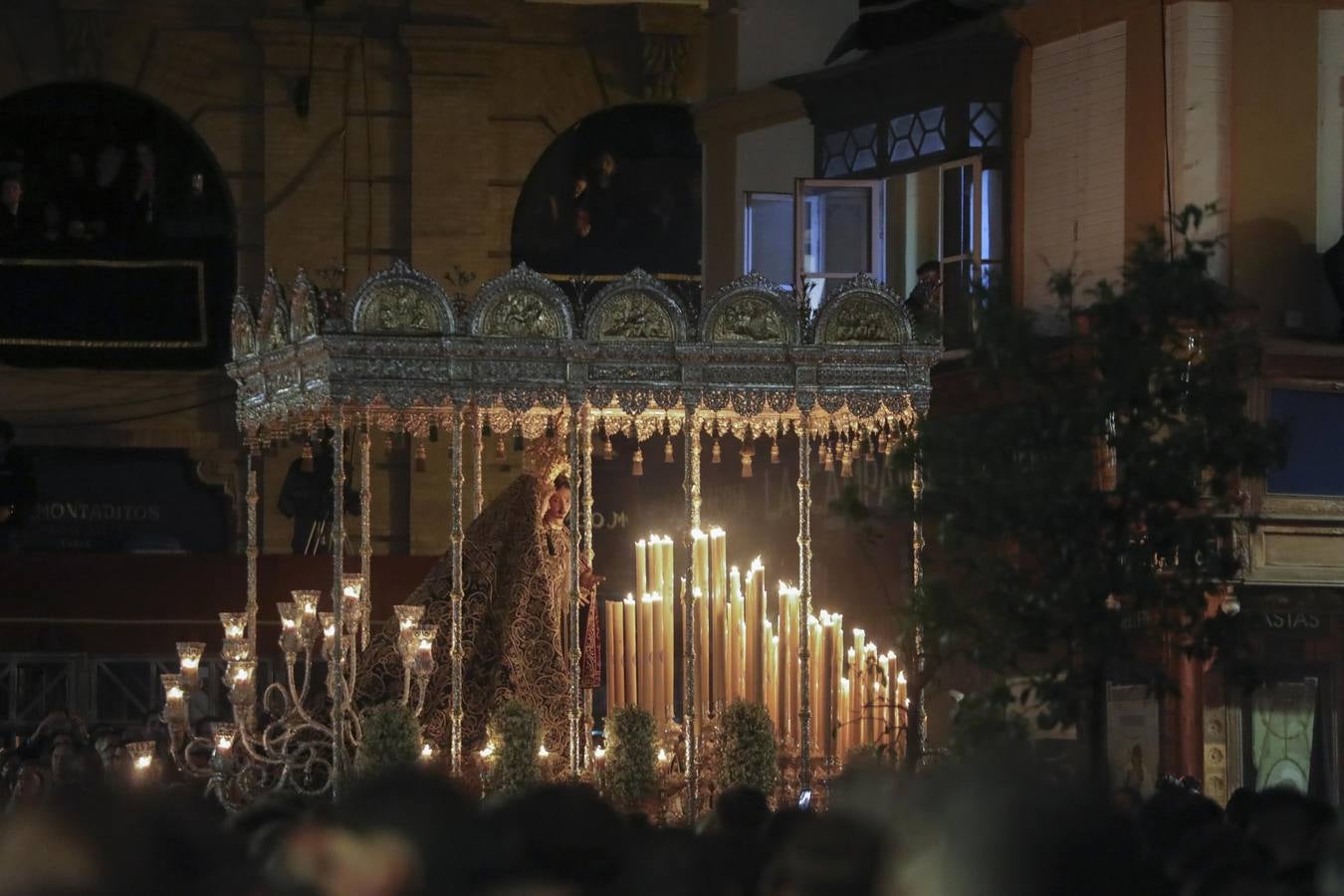 Hermandad del Silencio en la Semana Santa de Sevilla 2025