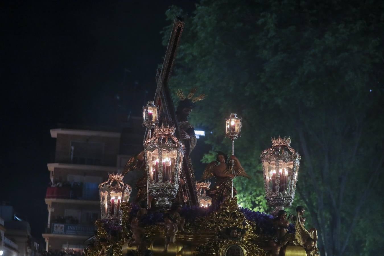 Hermandad del Silencio en la Semana Santa de Sevilla 2025