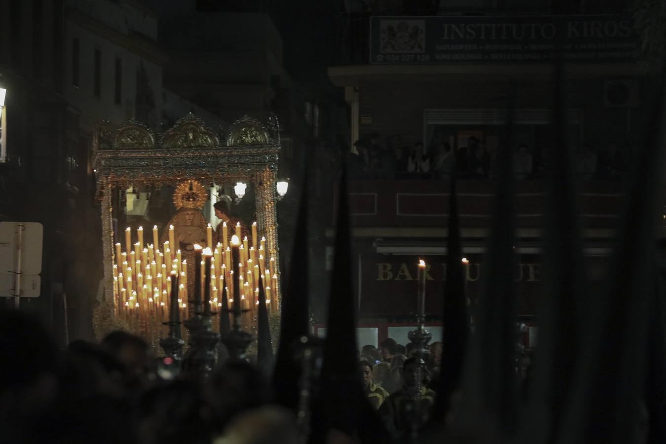 Hermandad del Silencio en la Semana Santa de Sevilla 2025