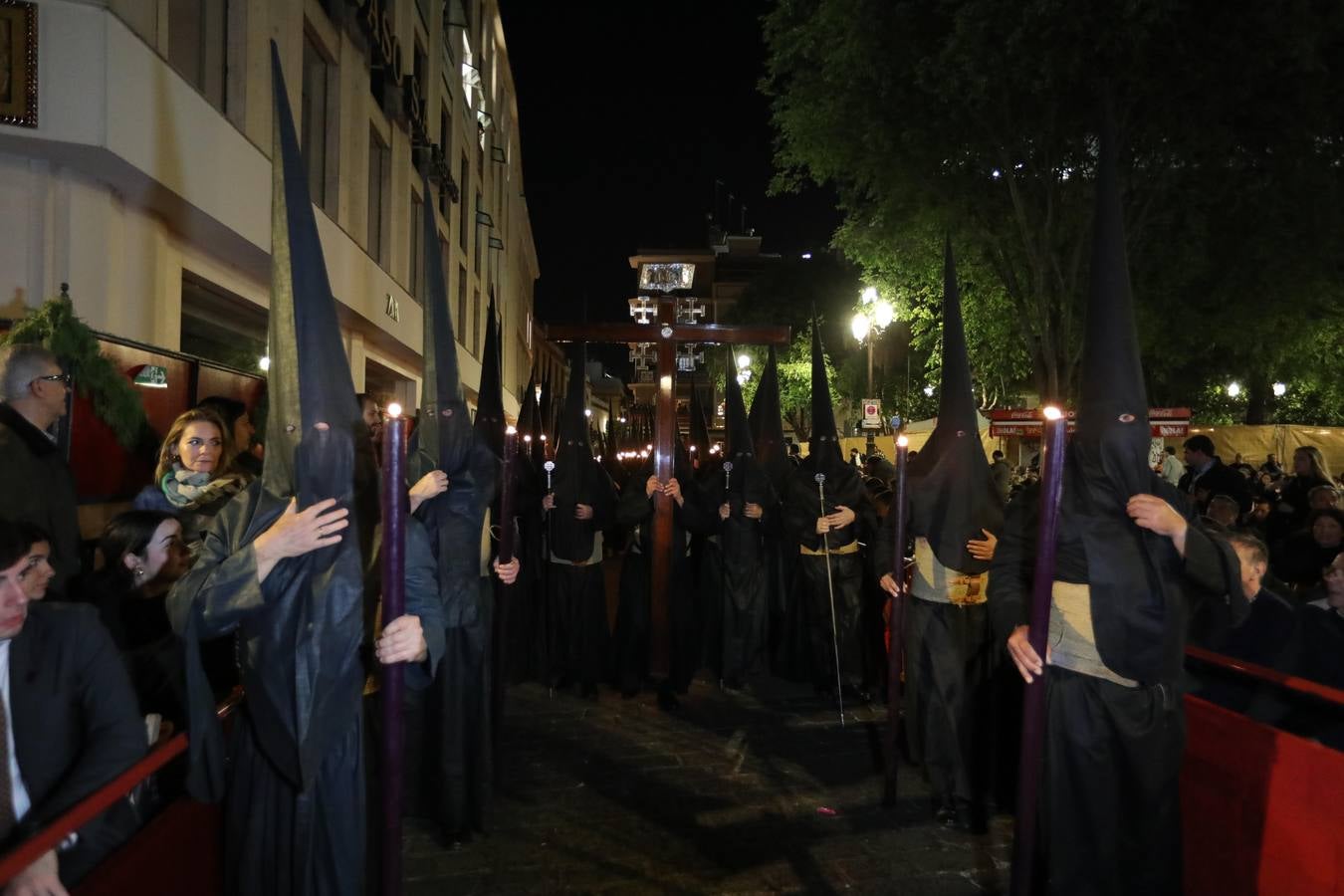 Hermandad del Silencio en la Semana Santa de Sevilla 2025