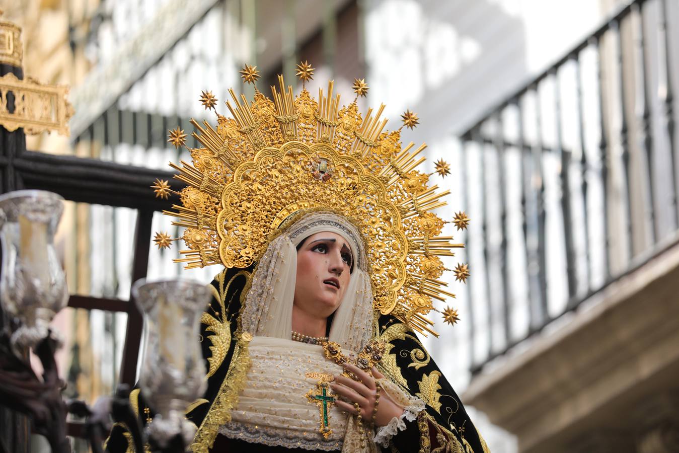 La Soledad de San Buenaventura en la Semana Santa de Sevilla 2025