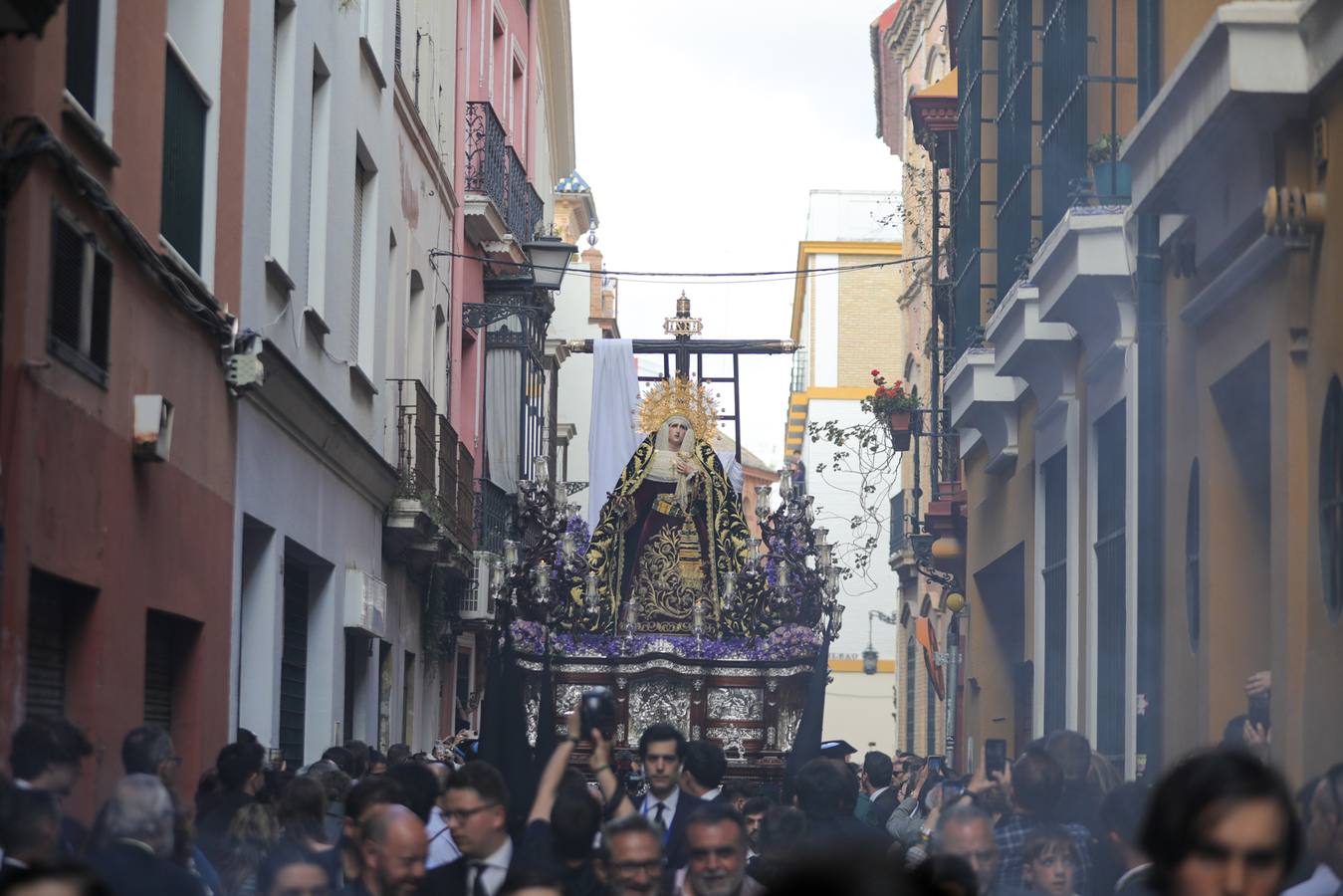 La Soledad de San Buenaventura en la Semana Santa de Sevilla 2025