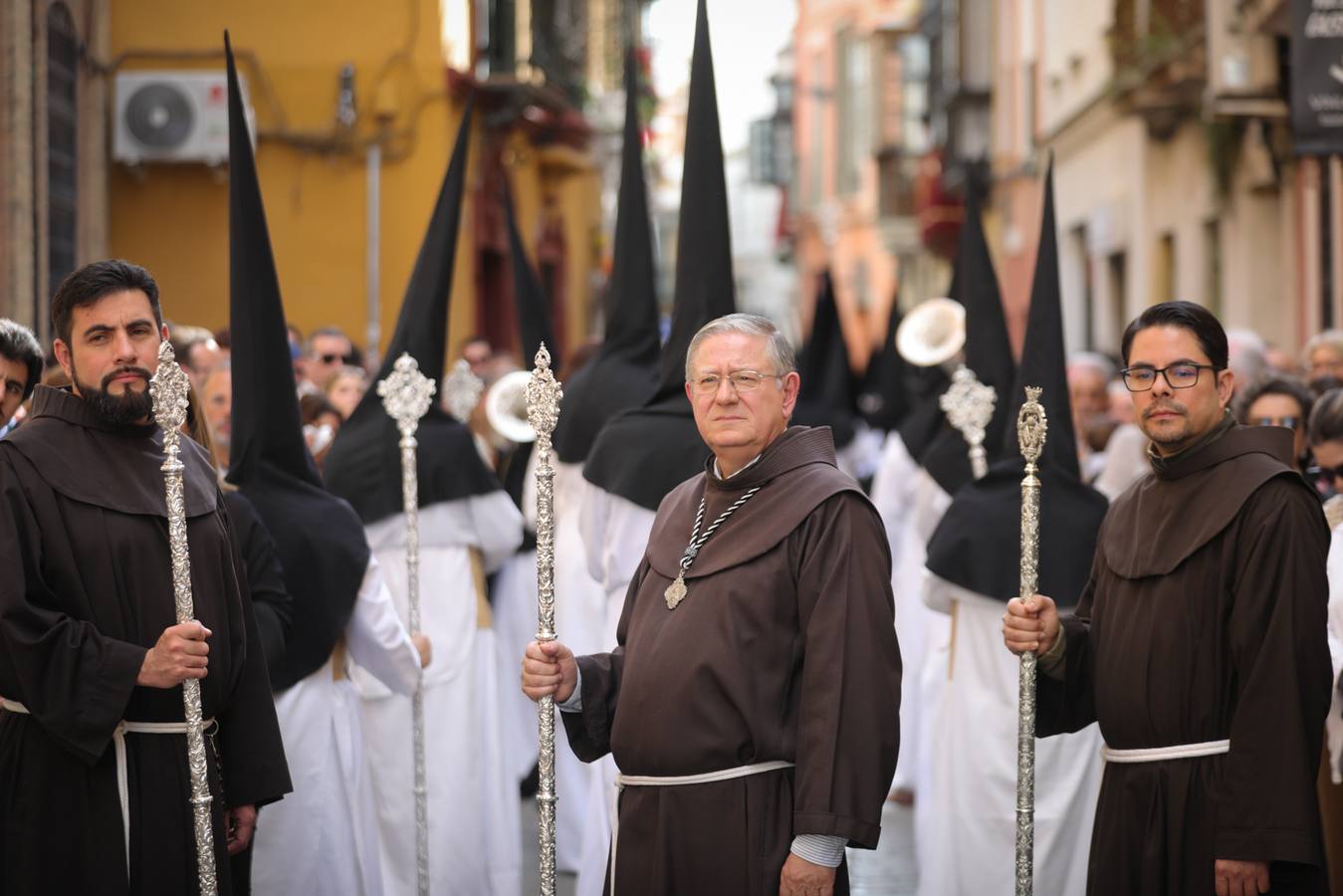 La Soledad de San Buenaventura en la Semana Santa de Sevilla 2025