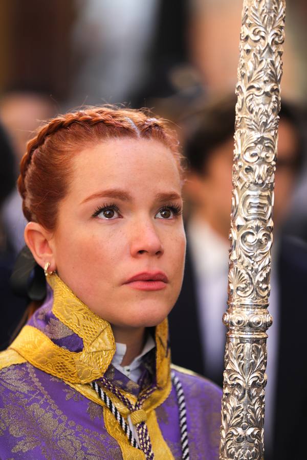 La Soledad de San Buenaventura en la Semana Santa de Sevilla 2025