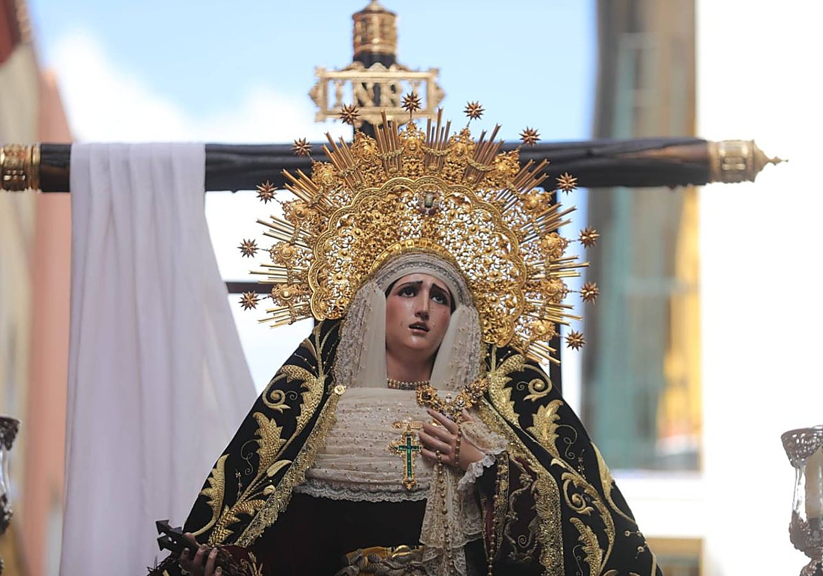 La Soledad de San Buenaventura en la Semana Santa de Sevilla 2025