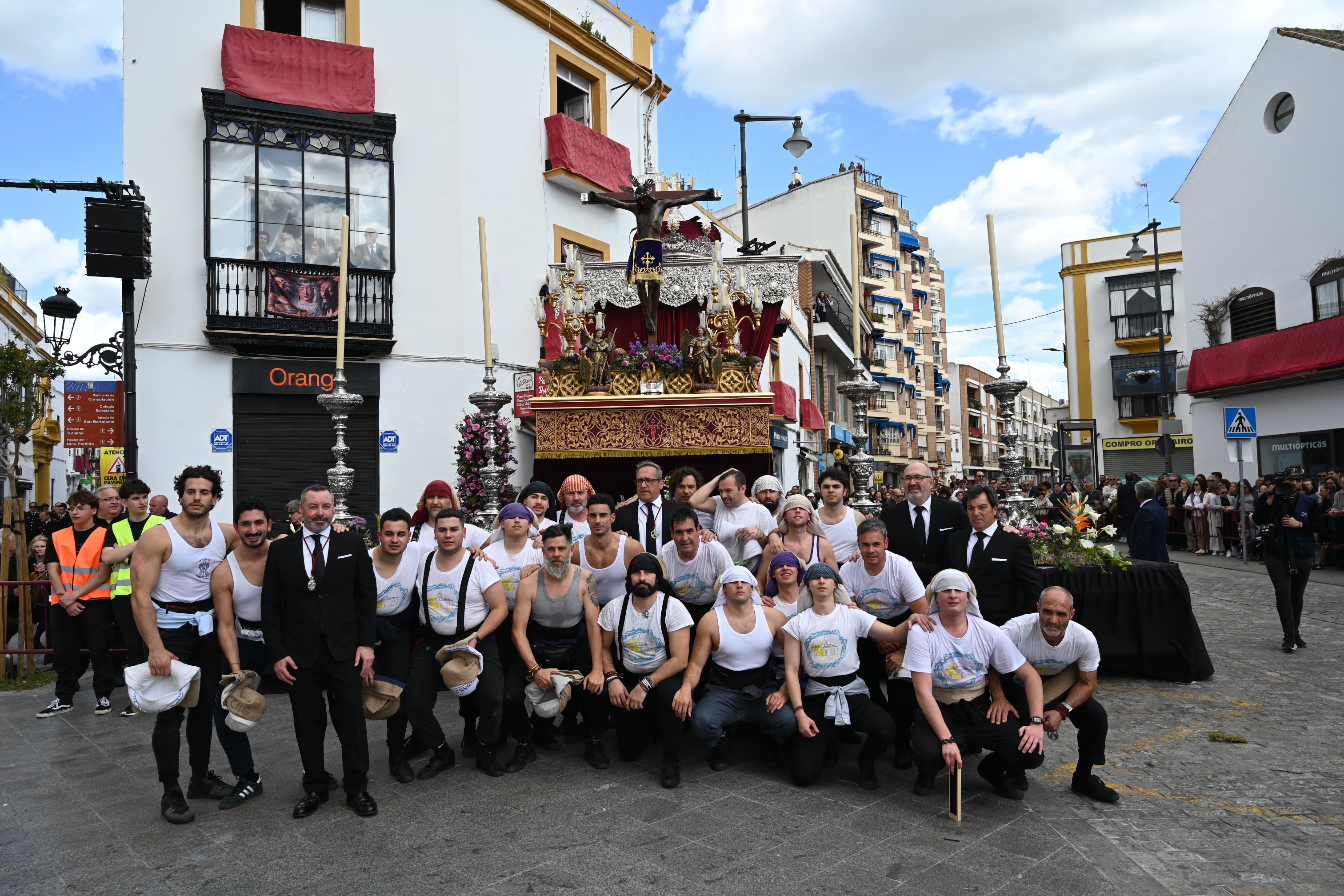 Santo Entierro Semana Santa de Utrera 2025